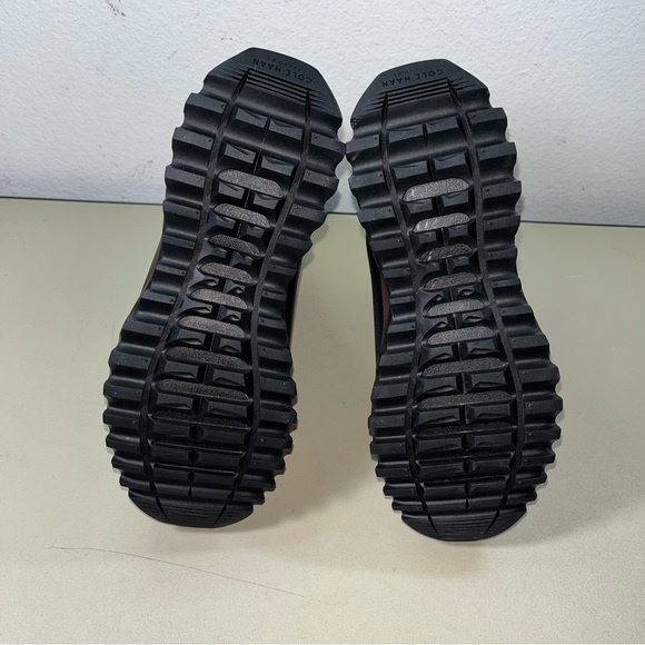 New Cole Haan Women's Shoes Zg Xc Boot (Wp) Leather Almond Toe Mid-Calf Size 5B - Picture 8 of 8